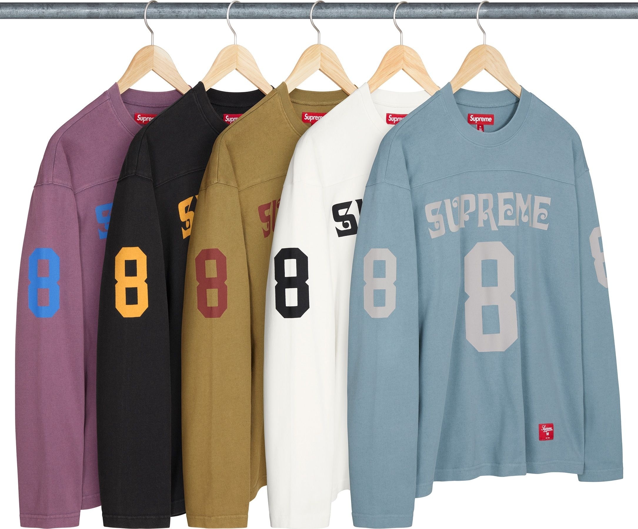 Affiliated L/S Football Top